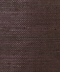 Lillian August Abaca Grasscloth Deep Plum Wallpaper