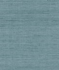 Lillian August Sisal Grasscloth Blue Skies Wallpaper