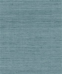 Lillian August Sisal Grasscloth Blue Skies Wallpaper