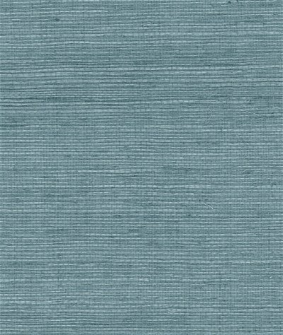 Lillian August Sisal Grasscloth Blue Skies Wallpaper