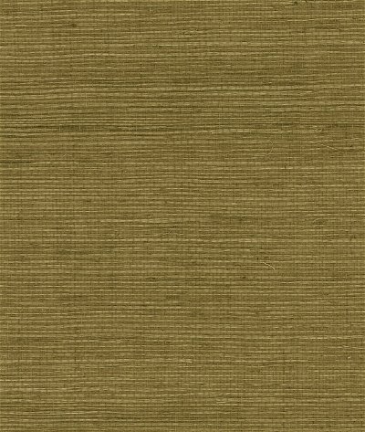 Lillian August Sisal Grasscloth Tosca Pear Wallpaper