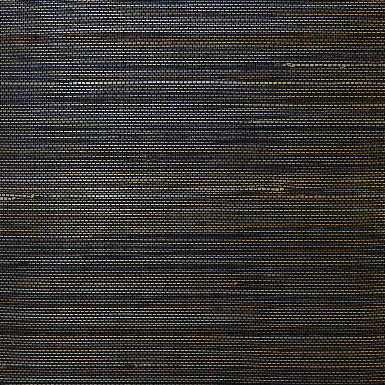 Lillian August Abaca Grasscloth Midnight Galaxy Wallpaper