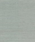 Lillian August Sisal Grasscloth Powder Blue Wallpaper