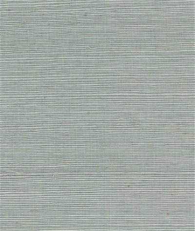 Lillian August Sisal Grasscloth Powder Blue Wallpaper