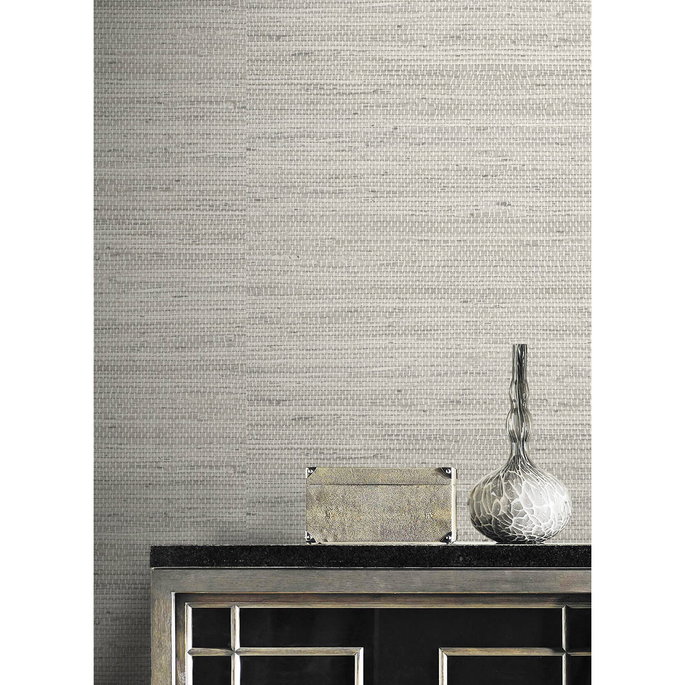 Lillian August Peel &amp; Stick Luxe Weave Lunar Rock Wallpaper image 3 of 4