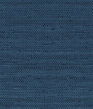 Lillian August Peel & Stick Luxe Weave Coastal Blue Wallpaper