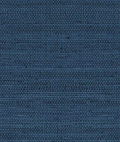 Lillian August Peel & Stick Luxe Weave Coastal Blue Wallpaper
