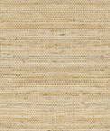 Lillian August Peel & Stick Luxe Weave Chamomile Wallpaper
