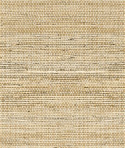 Lillian August Peel & Stick Luxe Weave Chamomile Wallpaper