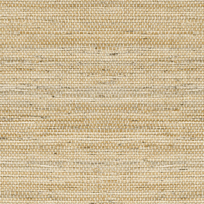 Lillian August Peel &amp; Stick Luxe Weave Chamomile Wallpaper image 1 of 4