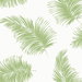 Lillian August Peel & Stick Tossed Palm Summer Fern Wallpaper