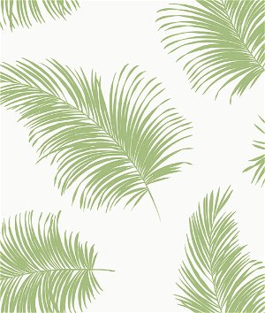 Lillian August Peel & Stick Tossed Palm Summer Fern Wallpaper