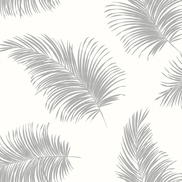 Lillian August Peel & Stick Tossed Palm Alloy Wallpaper