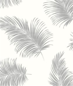 Lillian August Peel & Stick Tossed Palm Alloy Wallpaper