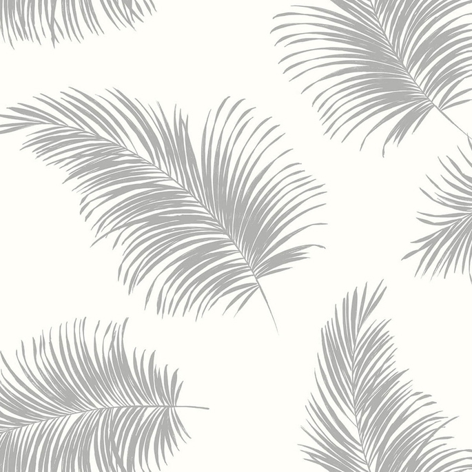 Lillian August Peel &amp; Stick Tossed Palm Alloy Wallpaper image 1 of 4