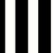 Lillian August Peel & Stick Designer Stripe Black & White Wallpaper