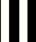 Lillian August Peel & Stick Designer Stripe Black & White Wallpaper