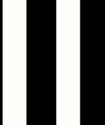 Lillian August Peel & Stick Designer Stripe Black & White Wallpaper
