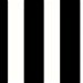 Lillian August Peel &amp; Stick Designer Stripe Black &amp; White Wallpaper thumbnail image 1 of 4