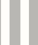 Lillian August Peel & Stick Designer Stripe Argos Grey Wallpaper