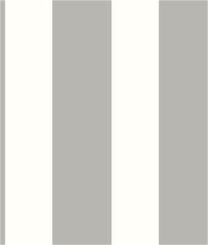 Lillian August Peel & Stick Designer Stripe Argos Grey Wallpaper
