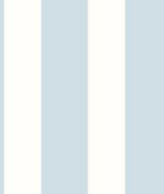 Lillian August Peel & Stick Designer Stripe Hampton Blue Wallpaper