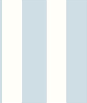 Lillian August Peel & Stick Designer Stripe Hampton Blue Wallpaper
