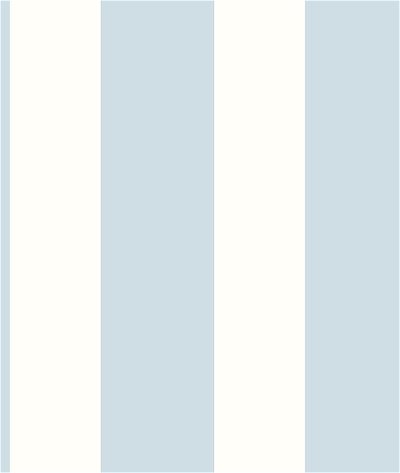 Lillian August Peel & Stick Designer Stripe Hampton Blue Wallpaper