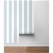 Lillian August Peel &amp; Stick Designer Stripe Hampton Blue Wallpaper thumbnail image 4 of 4
