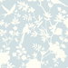 Lillian August Peel & Stick Mono Toile Hampton Blue Wallpaper