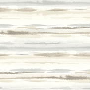 Lillian August Peel & Stick Horizon Stripe Sand Dunes Wallpaper