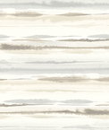 Lillian August Peel & Stick Horizon Stripe Sand Dunes Wallpaper
