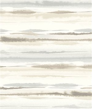 Lillian August Peel & Stick Horizon Stripe Sand Dunes Wallpaper