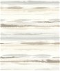 Lillian August Peel & Stick Horizon Stripe Sand Dunes Wallpaper