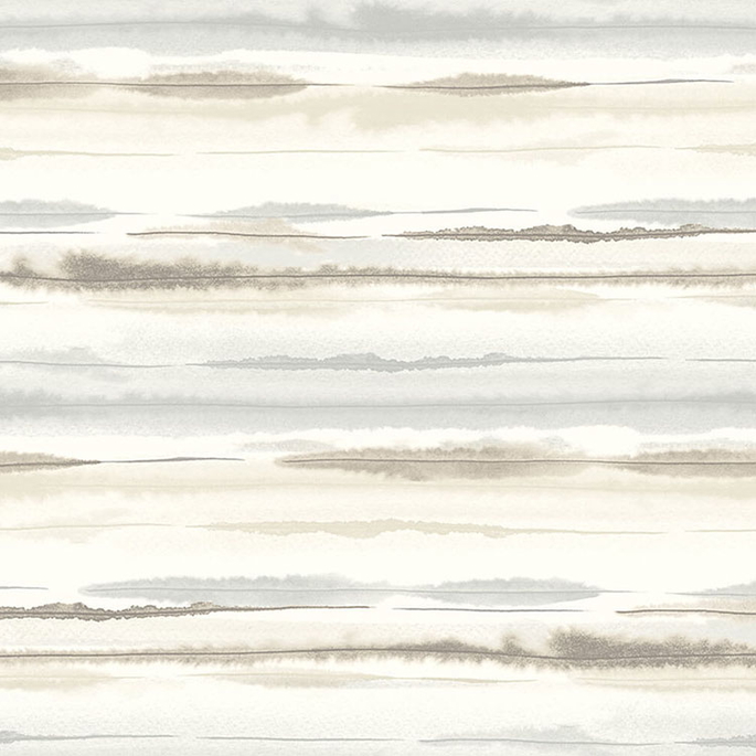 Lillian August Peel &amp; Stick Horizon Stripe Sand Dunes Wallpaper image 1 of 4