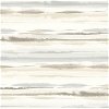 Lillian August Peel & Stick Horizon Stripe Sand Dunes Wallpaper - Image 1
