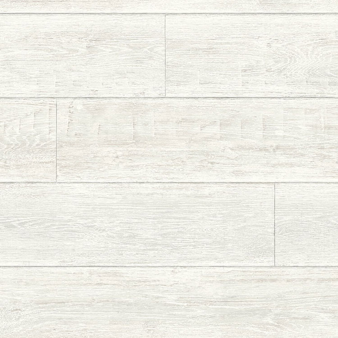 Lillian August Peel &amp; Stick Rustic Shiplap Porcelain Wallpaper image 1 of 4