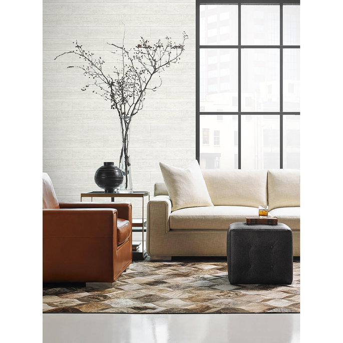 Lillian August Peel &amp; Stick Rustic Shiplap Porcelain Wallpaper image 2 of 4