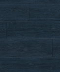 Lillian August Peel & Stick Rustic Shiplap Denim Blue Wallpaper