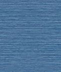 Lillian August Peel & Stick Luxe Sisal Coastal Blue Wallpaper