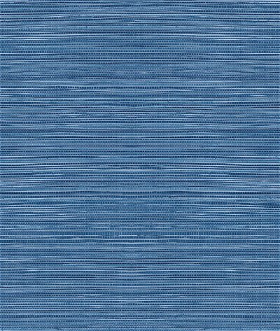 Lillian August Peel & Stick Luxe Sisal Coastal Blue Wallpaper