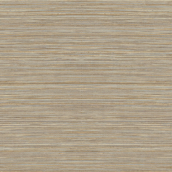 Lillian August Peel &amp; Stick Luxe Sisal Pashmina &amp; Metallic Silver Wallpaper image 1 of 4