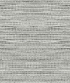 Lillian August Peel & Stick Luxe Sisal Harbor Mist Wallpaper