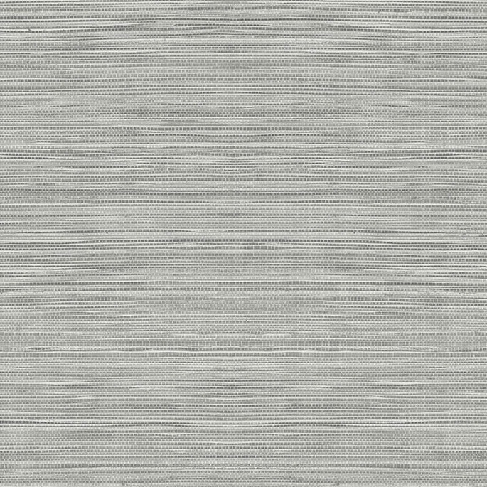 Lillian August Peel &amp; Stick Luxe Sisal Harbor Mist Wallpaper image 1 of 4