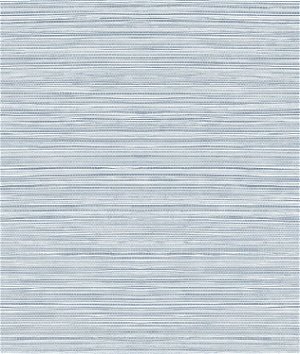 Lillian August Peel & Stick Luxe Sisal Sea Breeze Wallpaper