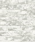 Lillian August Peel & Stick Soho Brick Calcutta Wallpaper