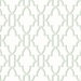 Lillian August Peel & Stick Coastal Lattice Seaglass Wallpaper