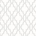 Lillian August Peel & Stick Coastal Lattice Harbor Mist Wallpaper