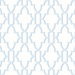 Lillian August Peel & Stick Coastal Lattice Hampton Blue Wallpaper