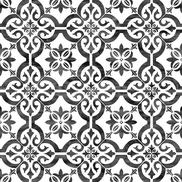 Lillian August Peel & Stick Porto Tile Onyx Wallpaper